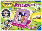 Ravensburger 28507 - Malen nach Zahlen, Atelier Pferde