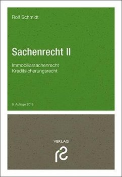 Sachenrecht II - Schmidt, Rolf