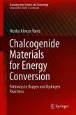 Chalcogenide Materials for Energy Conversion