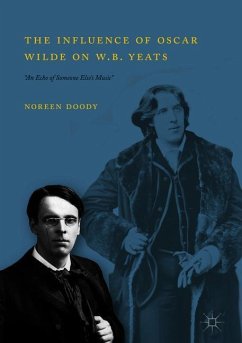 The Influence of Oscar Wilde on W.B. Yeats - Doody, Noreen