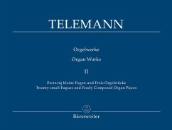 Cover Orgelwerke Band 2 kleine Fugen und freie Orgelstücke