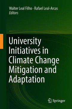 University Initiatives in Climate Change Mitigation and Adaptation