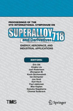 Cover Proceedings of the 9th International Symposium on Superalloy 718 & Derivatives: Energy, Aerospace, and Industrial Applications
