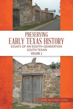 Preserving Early Texas History - López, José