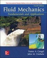 Fluid Mechanics: Fundamentals and Applications - Cengel, Yunus; Cimbala, John