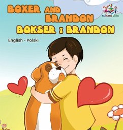 Boxer and Brandon (English Polish children's book) - Books, Kidkiddos; Nusinsky, Inna