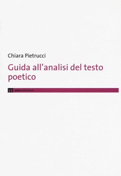 Cover Guida all'analisi del testo poetico