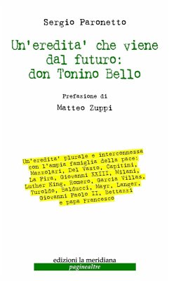 Cover Un' redità che viene dal futuro: don Tonino Bello