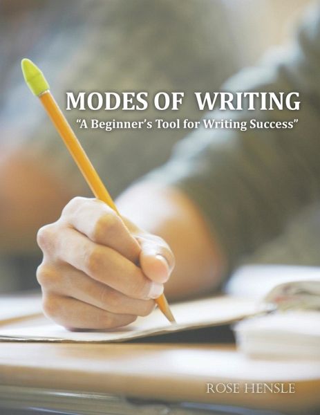 Modes of Writing Modes of Writing