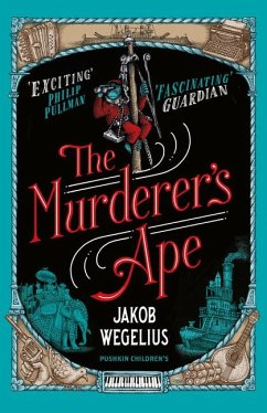 The Murderer's Ape - Wegelius, Jakob