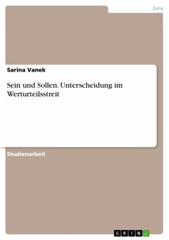 Sein und Sollen - (eBook, ePUB)