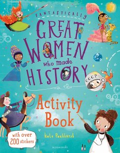 Fantastically Great Women Who Made History Activity Book - Pankhurst, Kate