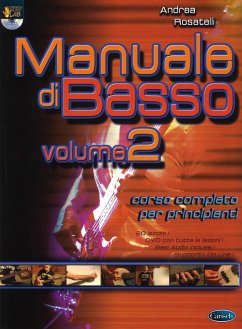 Rosatelli, A: Manuale di basso. Corso completo per principia - Rosatelli, Andrea