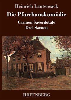 Cover Die Pfarrhauskomödie