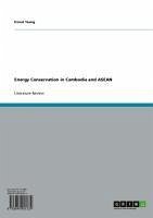 Energy Conservation in Cambodia and ASEAN (eBook, ePUB) - Yeang, Donal