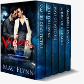 Vampire Dead-tective Box Set (Vampire Mystery Romance) (eBook, ePUB)