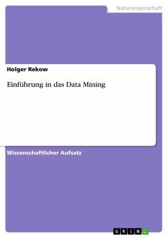 Einführung in das Data Mining (eBook, ePUB)