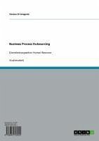 Business Process Outsourcing (eBook, ePUB) - Di Gregorio, Verena