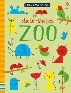 Sticker Shapes Zoo - Smith, Sam