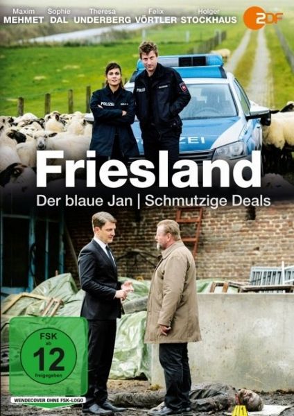 Friesland: Der blaue Jan / Schmutzige Deals auf DVD - jetzt bei bücher.de  bestellen