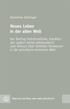 Neues Leben in der alten Welt (eBook, PDF) - Dettinger, Dorothee
