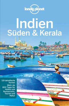 Lonely Planet Reiseführer Indien Süden & Kerala (eBook, PDF) - Singh, Sarina
