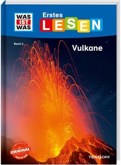 Vulkane / WAS IST WAS Erstes Lesen Bd.3 - Braun, Christina