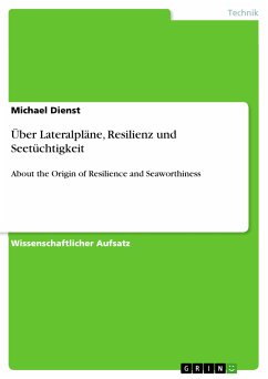 Über Lateralpläne, Resilienz und Seetüchtigkeit (eBook, PDF)