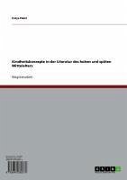 Kindheitskonzepte in der Literatur des hohen und späten Mittelalters (eBook, ePUB)