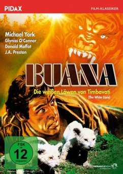 Buana - Die weißen Löwen von Timbavati Digital Remastered