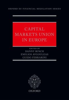 Cover Capital Markets Union in Europe (eBook, ePUB)