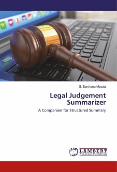 Legal Judgement Summarizer - Megala, S. Santhana