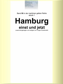 Cover Hamburg einst und jetzt (eBook, ePUB)