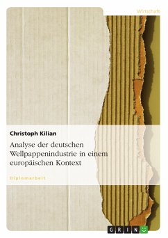 Analyse der deutschen Wellpappenindustrie in einem europäischen Kontext (eBook, ePUB)