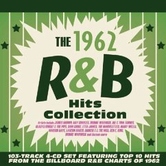 The 1962 R&B Hits Collection Cover The 1962 R&B Hits Collection