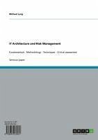 IT Architecture and Risk Management (eBook, ePUB)