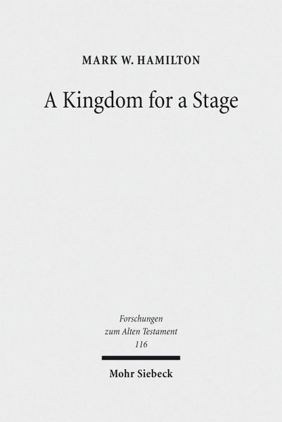 A Kingdom for a Stage (eBook, PDF)