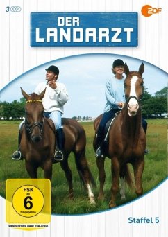 Der Landarzt - 5. Staffel DVD-Box