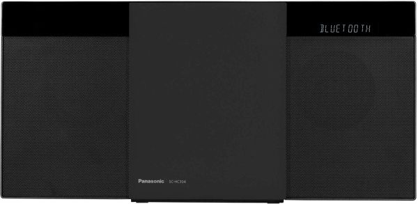 Panasonic SC-HC304EG-K schwarz Portofrei bei bücher.de - kaufen