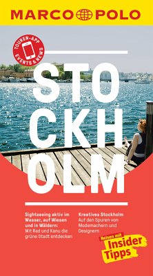 MARCO POLO Reiseführer Stockholm (eBook, ePUB) - Reiff, Tatjana