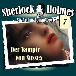 Der Vampir von Sussex (MP3-Download) - Doyle, Arthur Conan