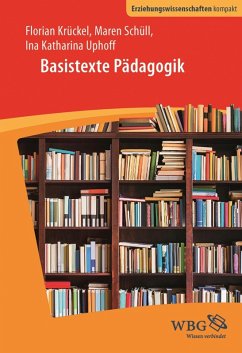 Cover Basistexte Pädagogik (eBook, PDF)