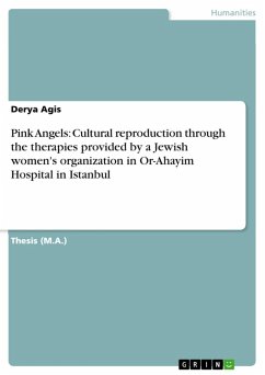 Pink Angels: Cultural reproduction through the therapies provided by a Jewish women's organization in Or-Ahayim Hospital in Istanbul (eBook, ePUB)