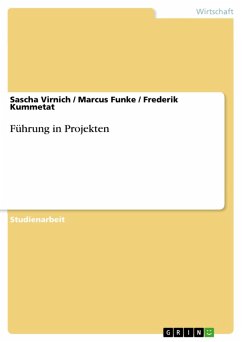 Führung in Projekten (eBook, ePUB)