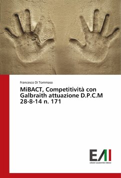 MiBACT, Competitività con Galbraith attuazione D.P.C.M 28-8-14 n. 171