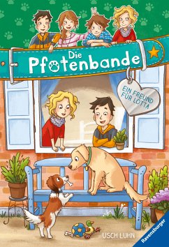 Ein Freund für Lotta / Die Pfotenbande Bd.6 (eBook, ePUB) - Luhn, Usch