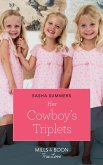 Her Cowboy's Triplets (The Boones of Texas, Book 7) (Mills & Boon True Love) (eBook, ePUB)
