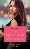 The Lieutenants' Online Love (American Heroes, Book 37) (Mills & Boon True Love) (eBook, ePUB)