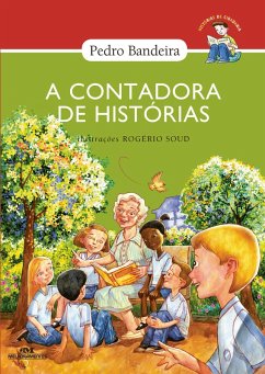 Cover A contadora de histórias (eBook, ePUB)