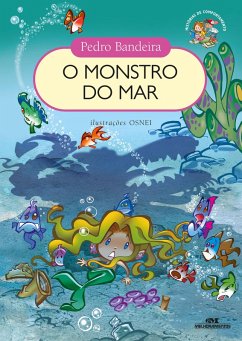 Cover O monstro do mar (eBook, ePUB)